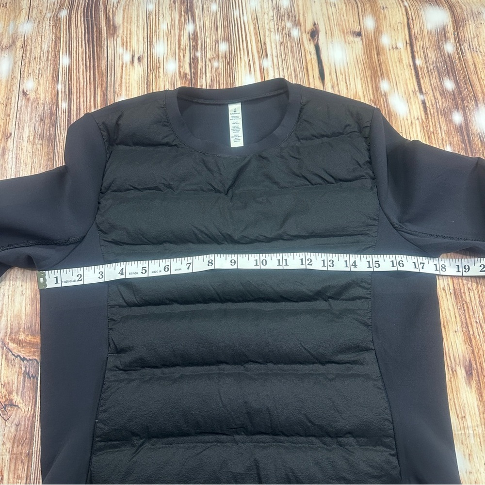 Lululemon Athletica Down & Around Crew Women’s Size 4 - Picture 10 of 16